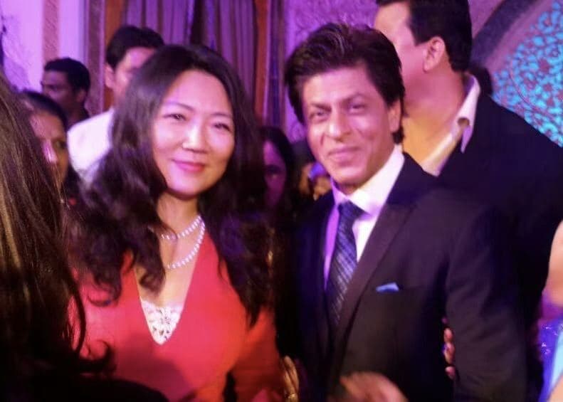 与宝莱坞巨星 Shah Rukh Khan,全球最具影响力的电影明星之一
